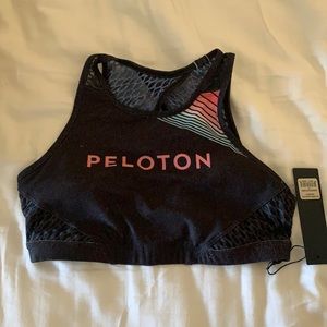 NWT Peloton WITH Brand High Neck Sports Bra
